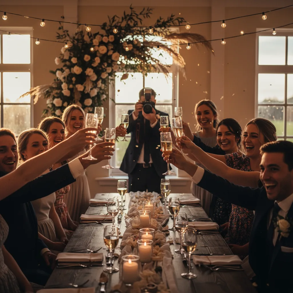 photographe mariage discret - guide