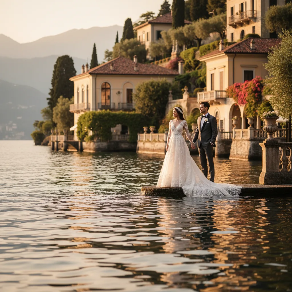 Photographe mariage Lac de Côme – Le guide de Lino Ludovic