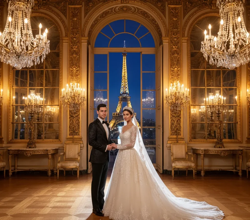 Photographe mariage de luxe à Paris | Lino Ludovic