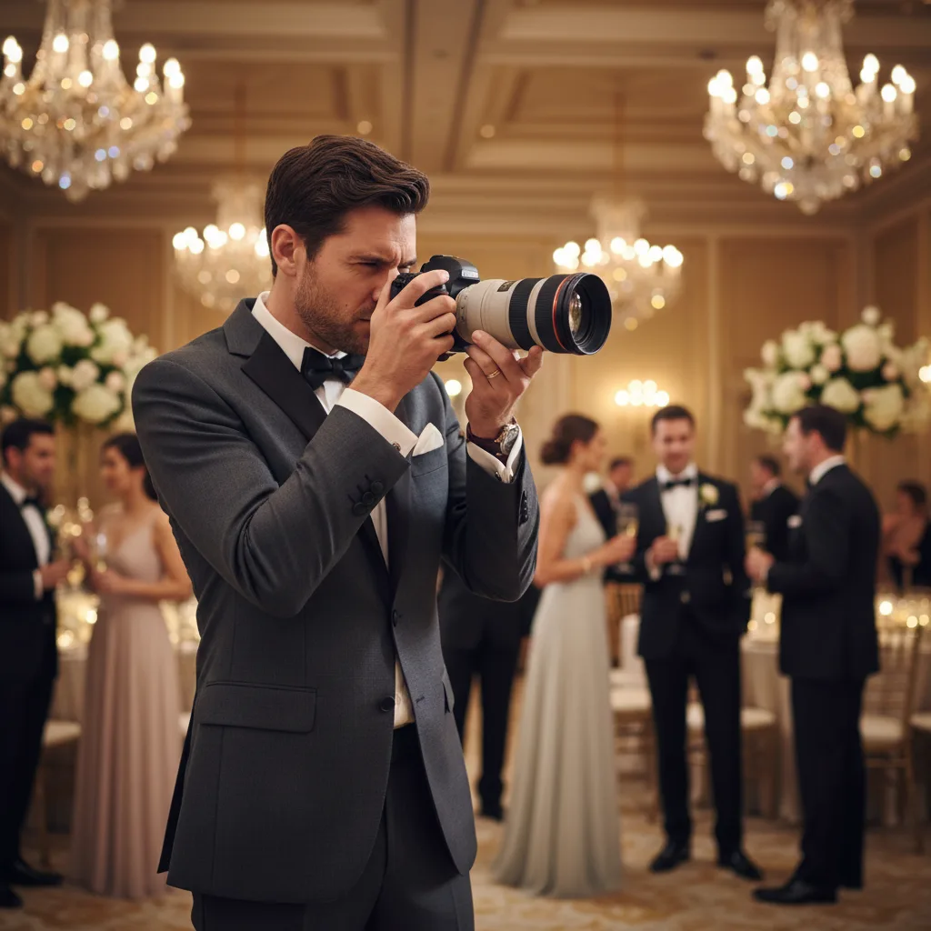 photographe mariage de luxe Paris - guide