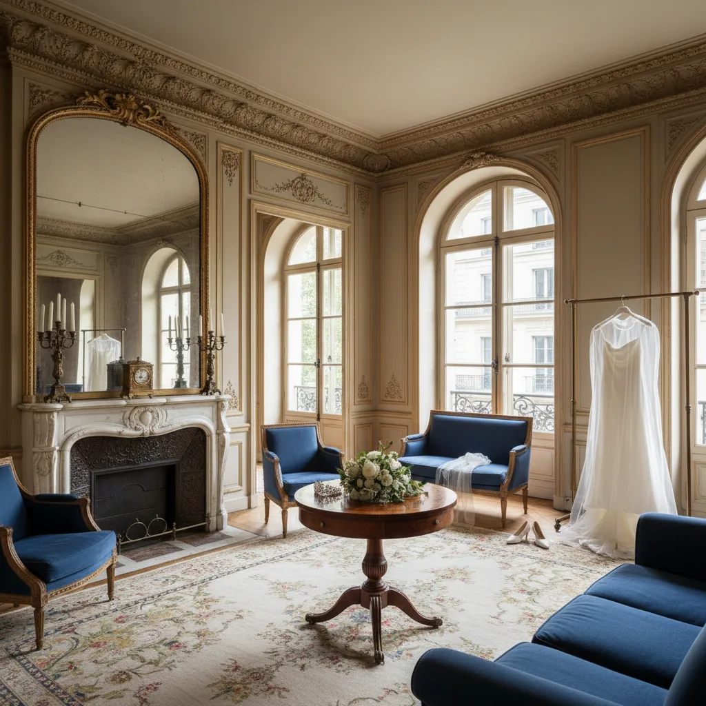 photographe mariage de luxe Paris - introduction
