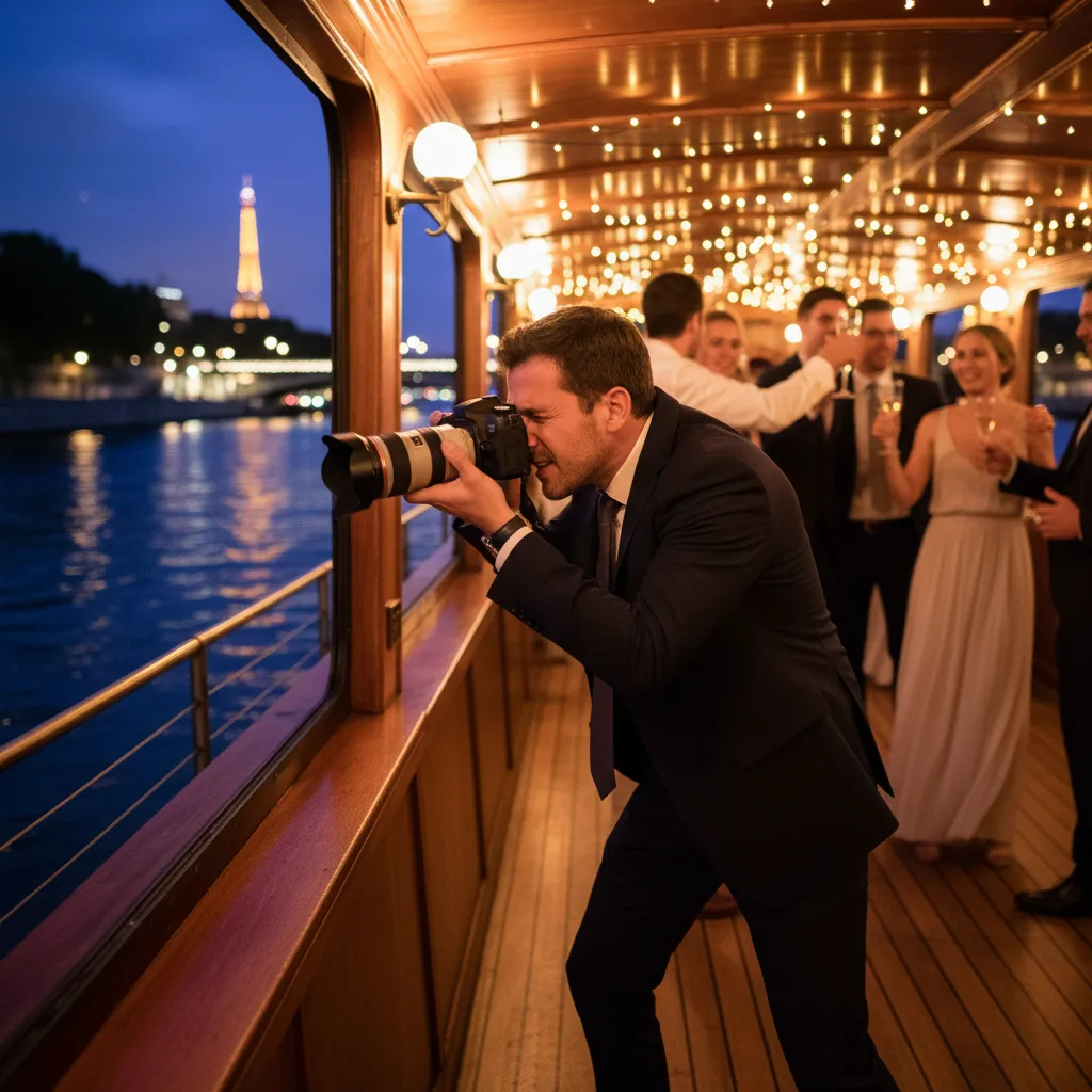 photographe mariage péniche Seine - conclusion