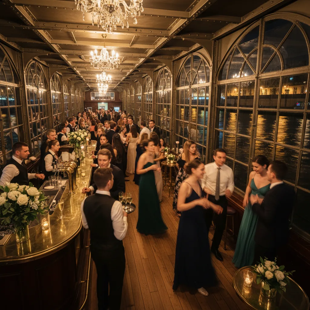 photographe mariage péniche Seine - guide