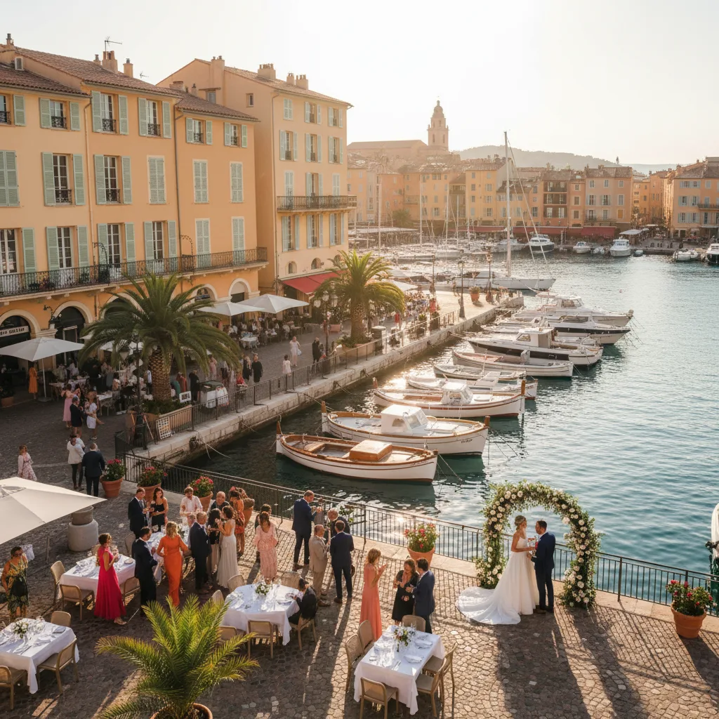 photographe mariage Saint-Tropez - introduction