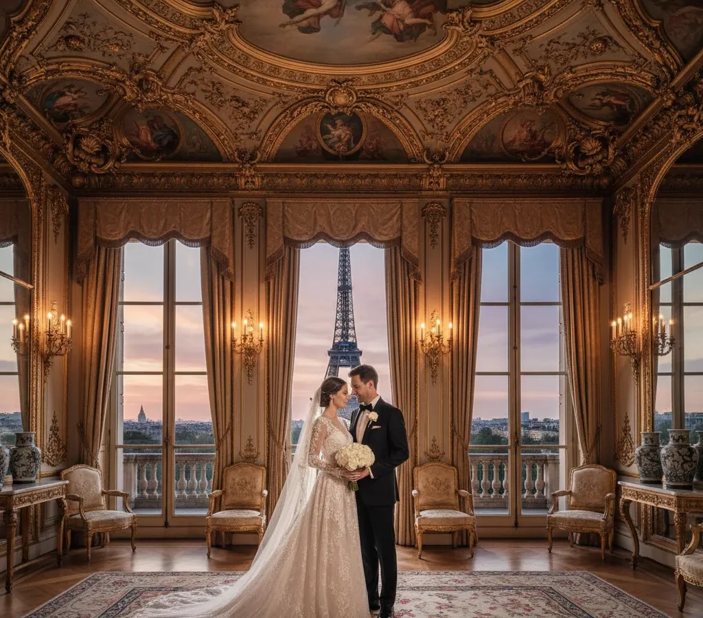 Guide du photographe mariage Shangri-La Paris – Lino Ludovic