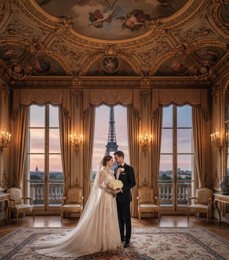 Guide du photographe mariage Shangri-La Paris – Lino Ludovic