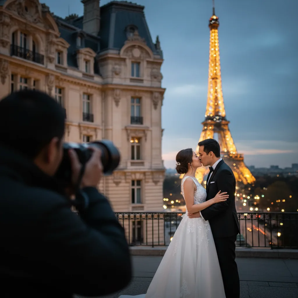 photographe mariage Shangri-La Paris - conclusion