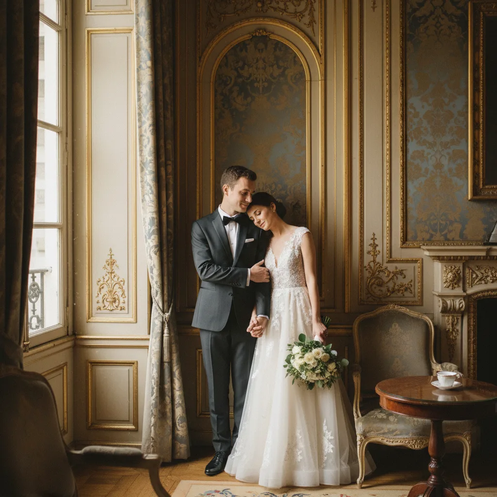 photographe mariage Shangri-La Paris - introduction