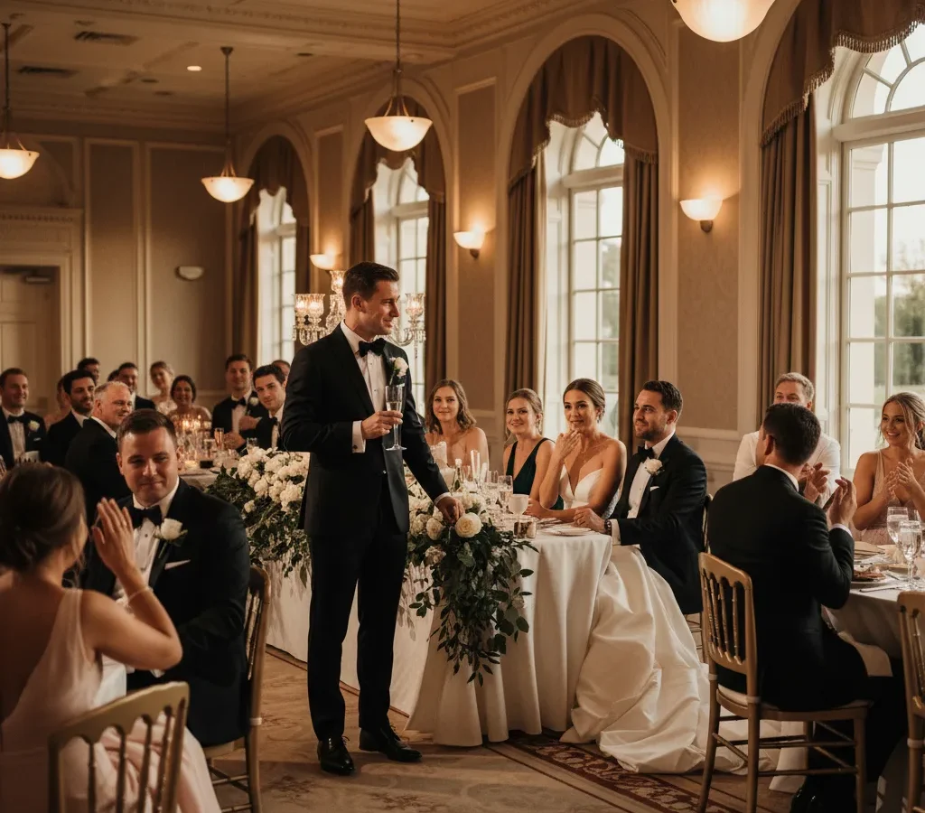 Photographier un discours mariage émouvant – Lino Ludovic