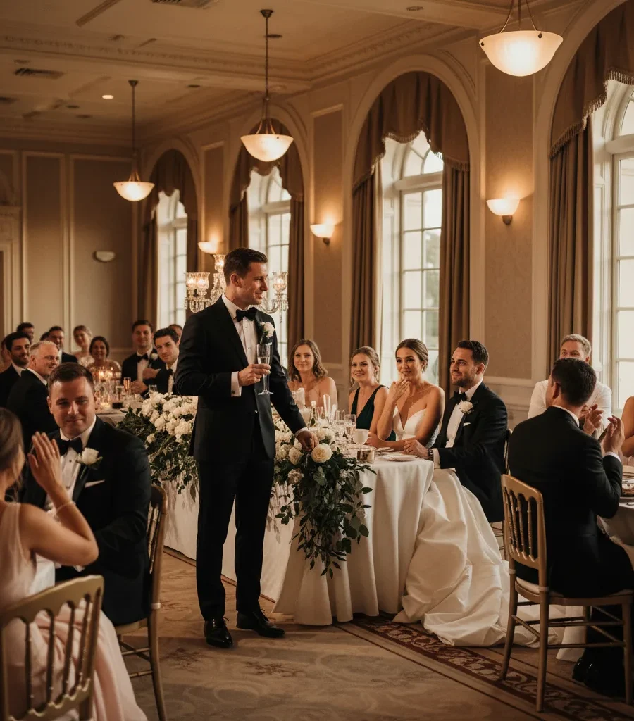 Photographier un discours mariage émouvant – Lino Ludovic