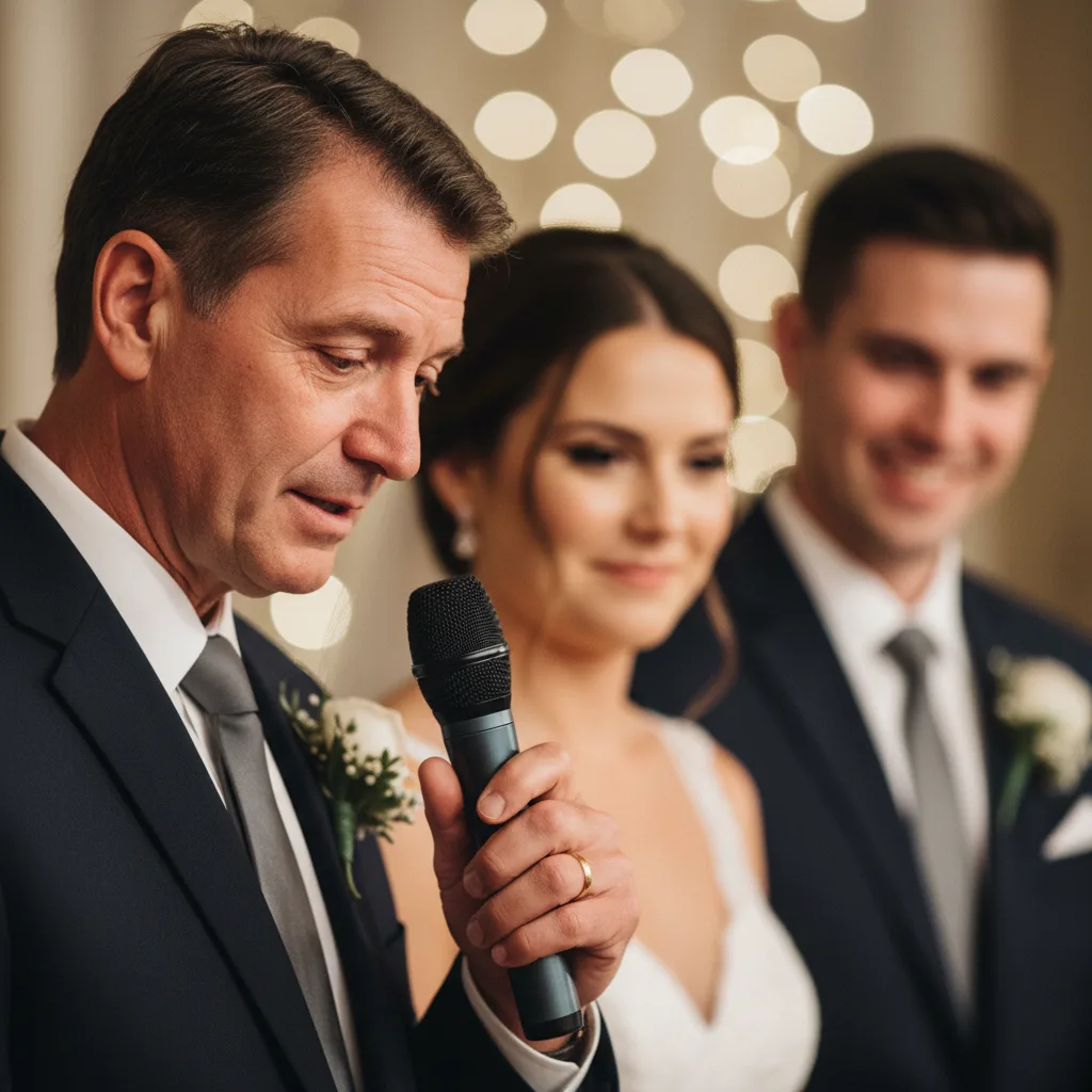 discours mariage émouvant - guide