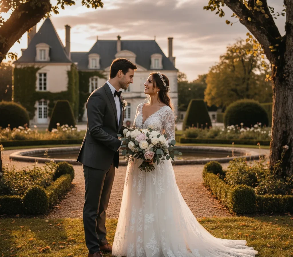 5 astuces poses photo couple mariage naturel | Lino Ludovic