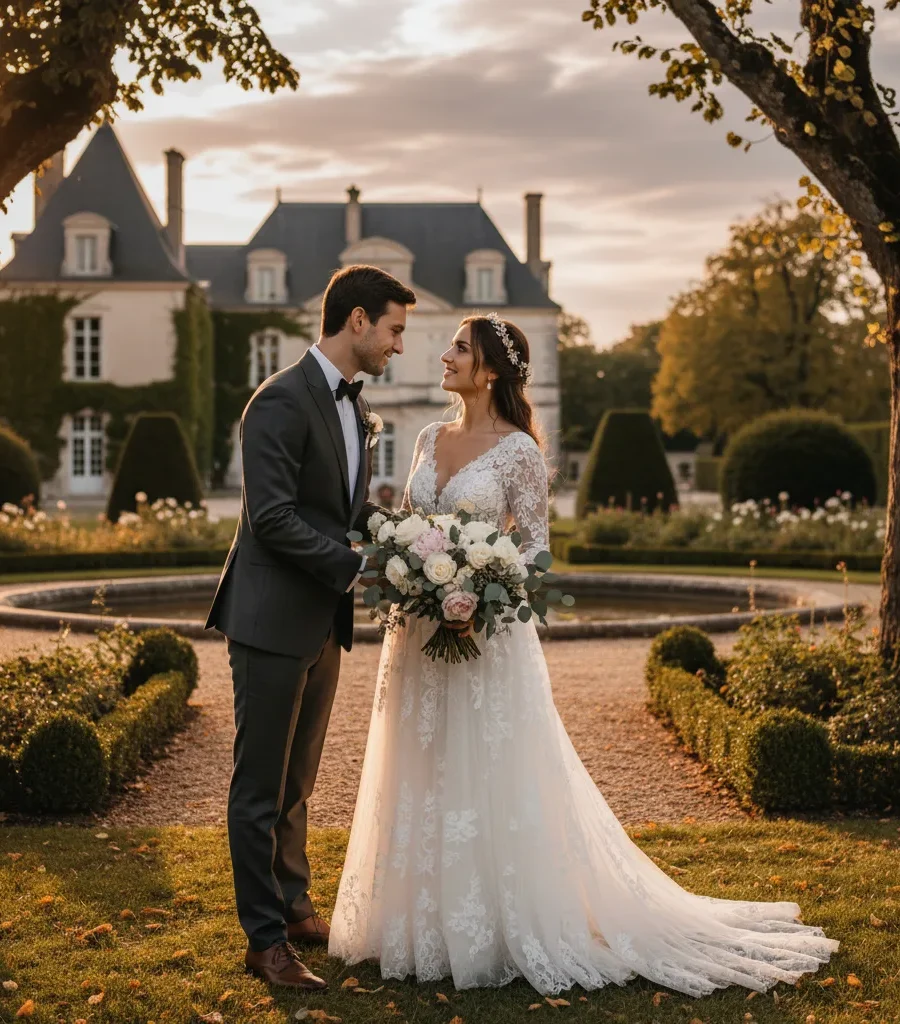 5 astuces poses photo couple mariage naturel | Lino Ludovic