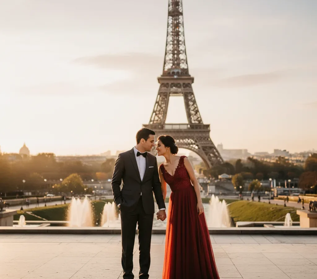 5 reasons for a pre-wedding photoshoot in Paris – Lino Ludovic