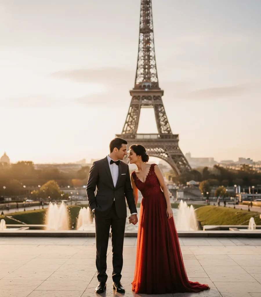 5 reasons for a pre-wedding photoshoot in Paris – Lino Ludovic