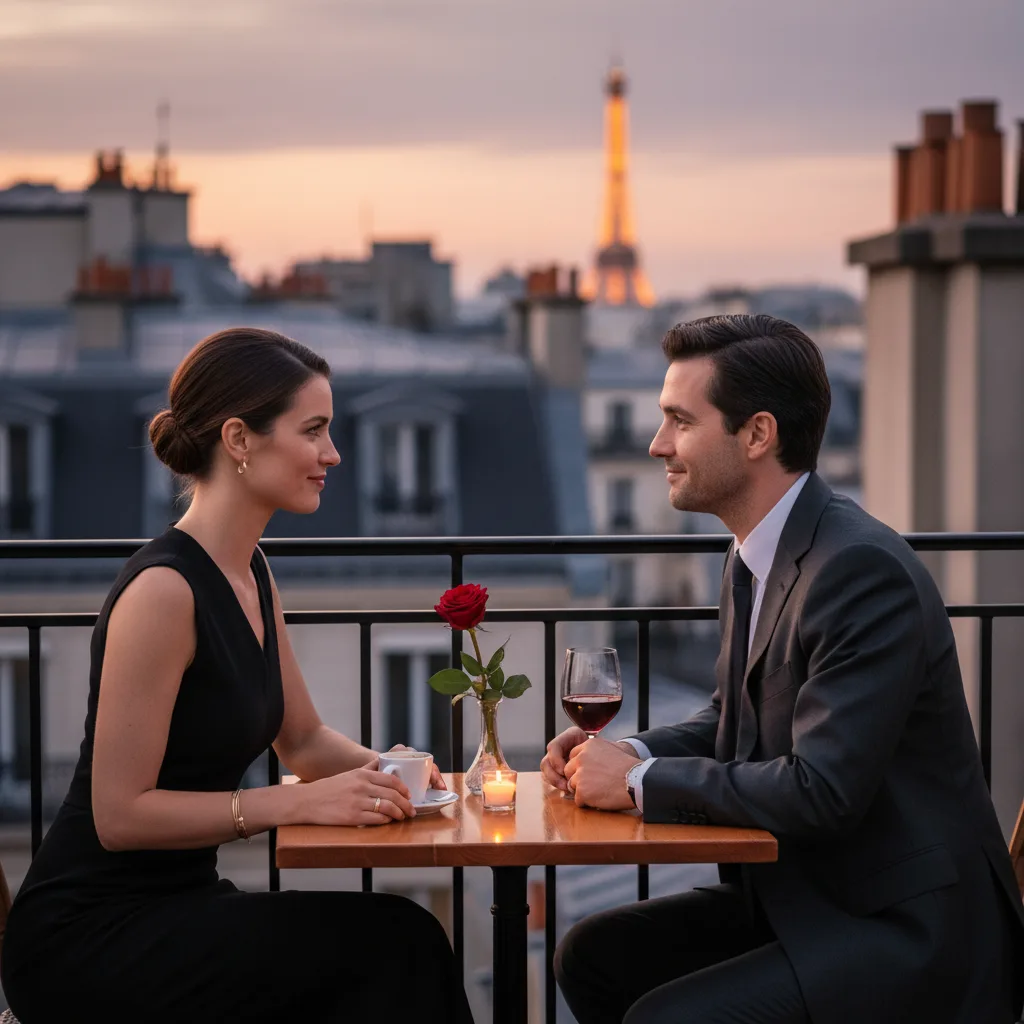 Pre-wedding photoshoot Paris - conclusion