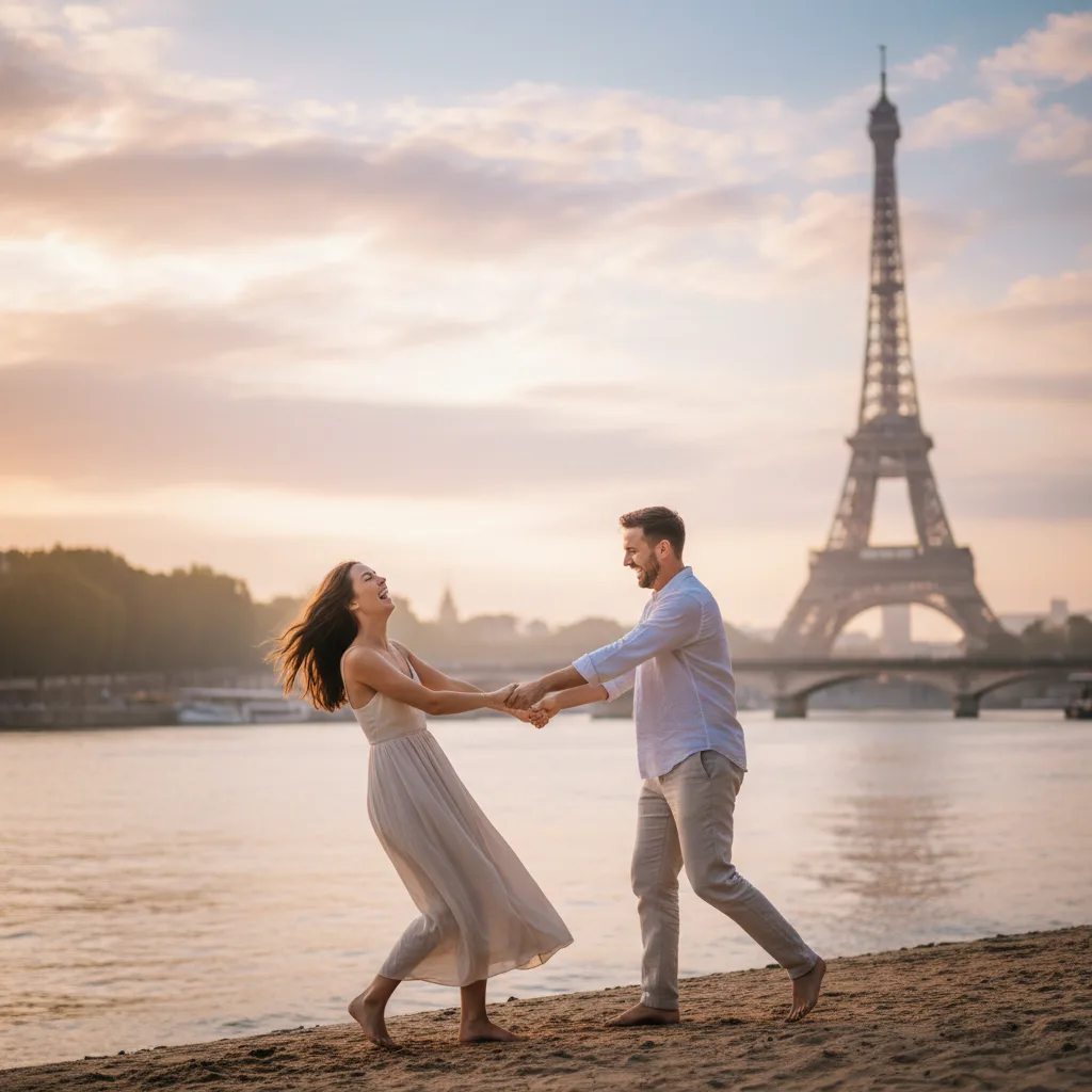 Pre-wedding photoshoot Paris - guide