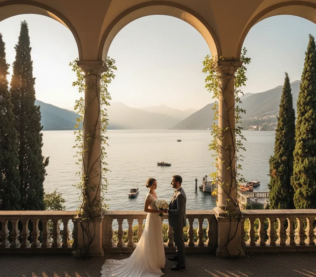 Conseils pour se marier Villa Balbianello | Lino Ludovic