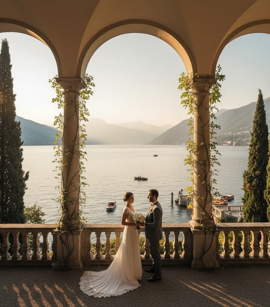 Conseils pour se marier Villa Balbianello | Lino Ludovic