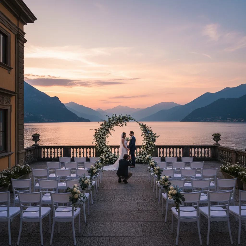 se marier Villa Balbianello - conclusion