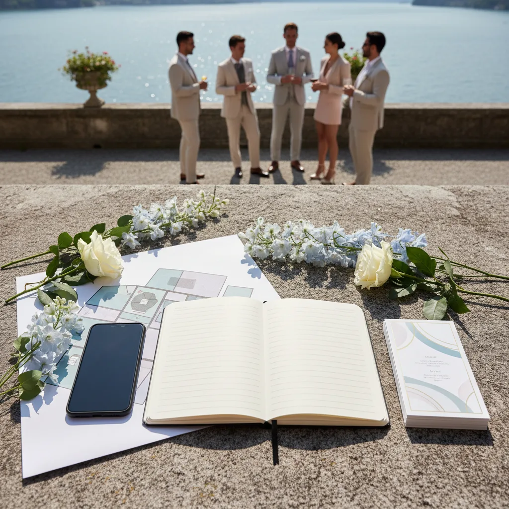 se marier Villa Balbianello - guide