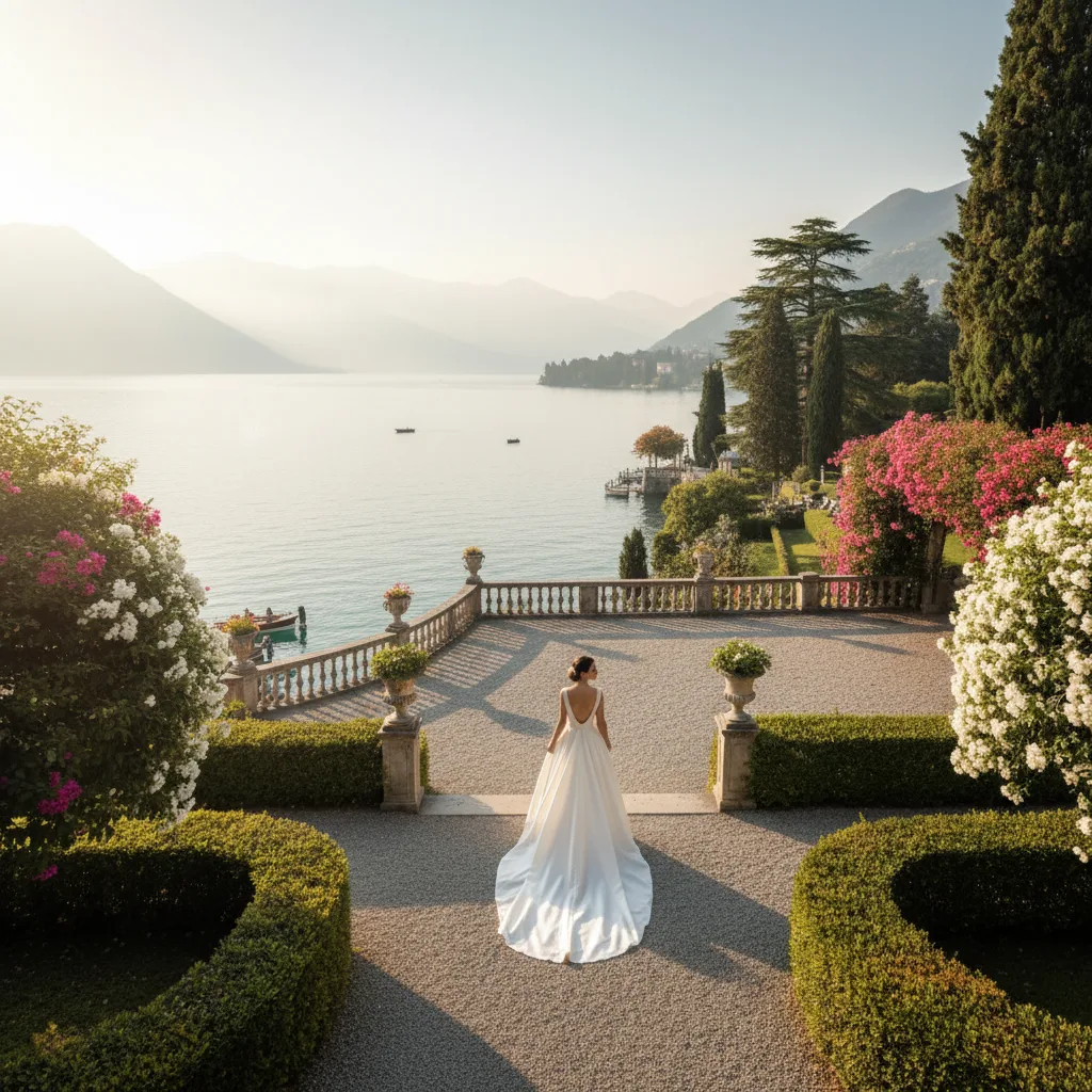 se marier Villa Balbianello - introduction