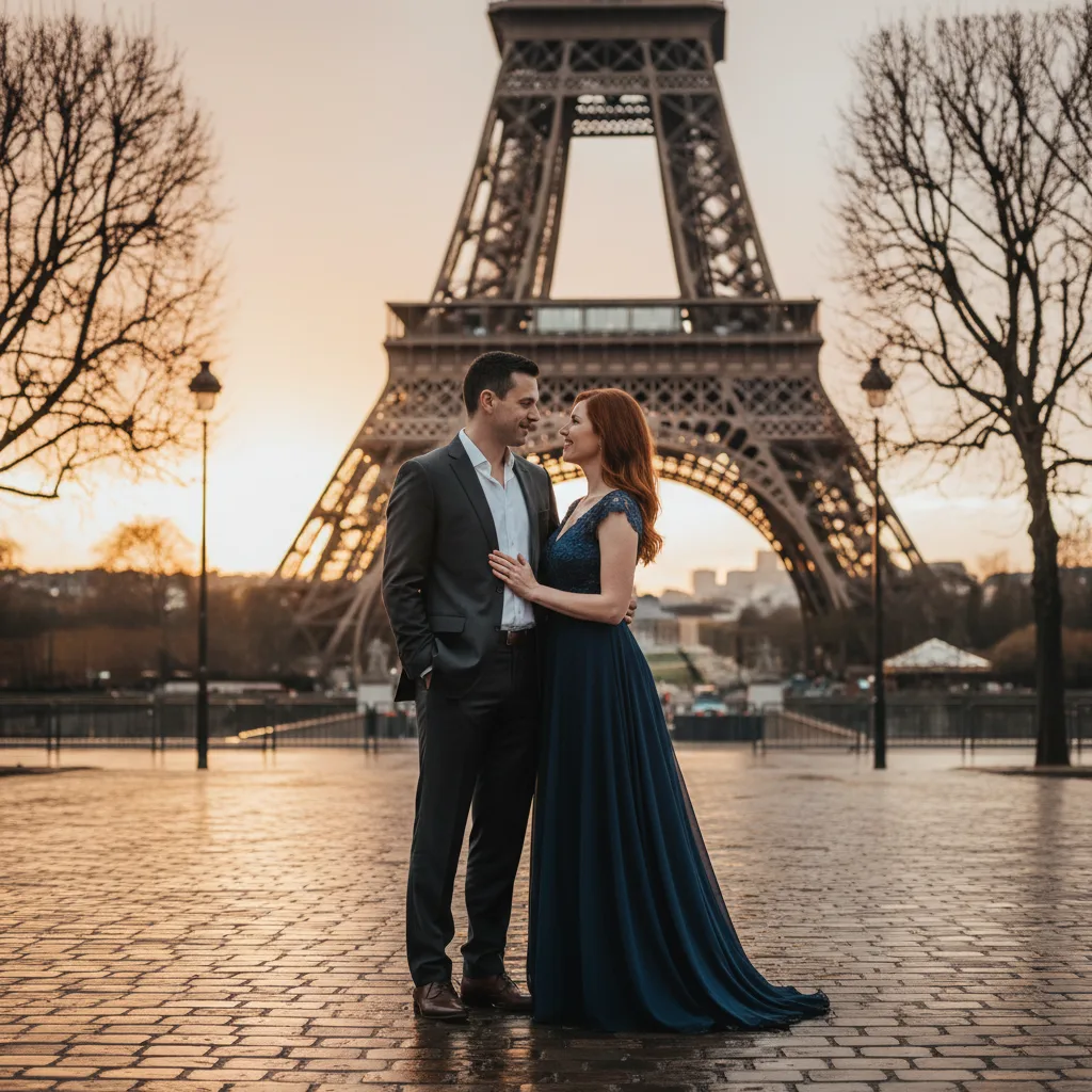 séance engagement Tour Eiffel - conclusion séance engagement Tour Eiffel - conclusion