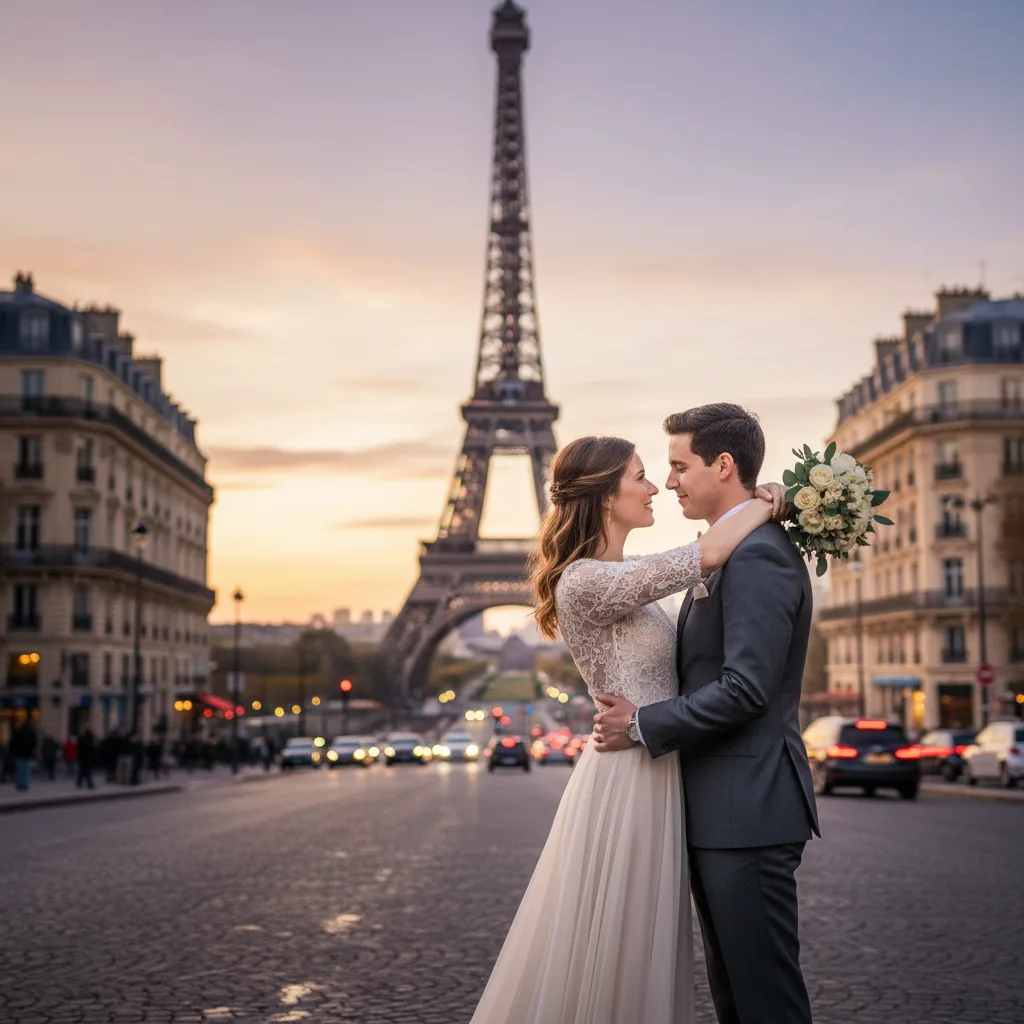 séance engagement Tour Eiffel - introduction séance engagement Tour Eiffel - introduction