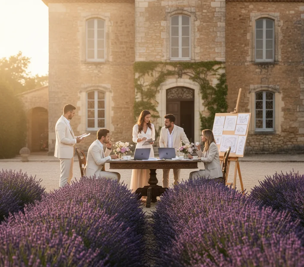 Wedding planner Provence | Ma sélection de partenaires de confiance
