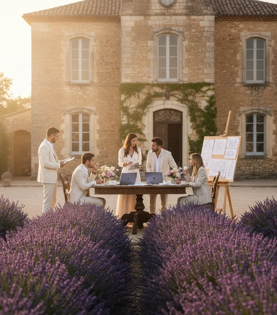 Wedding planner Provence | Ma sélection de partenaires de confiance