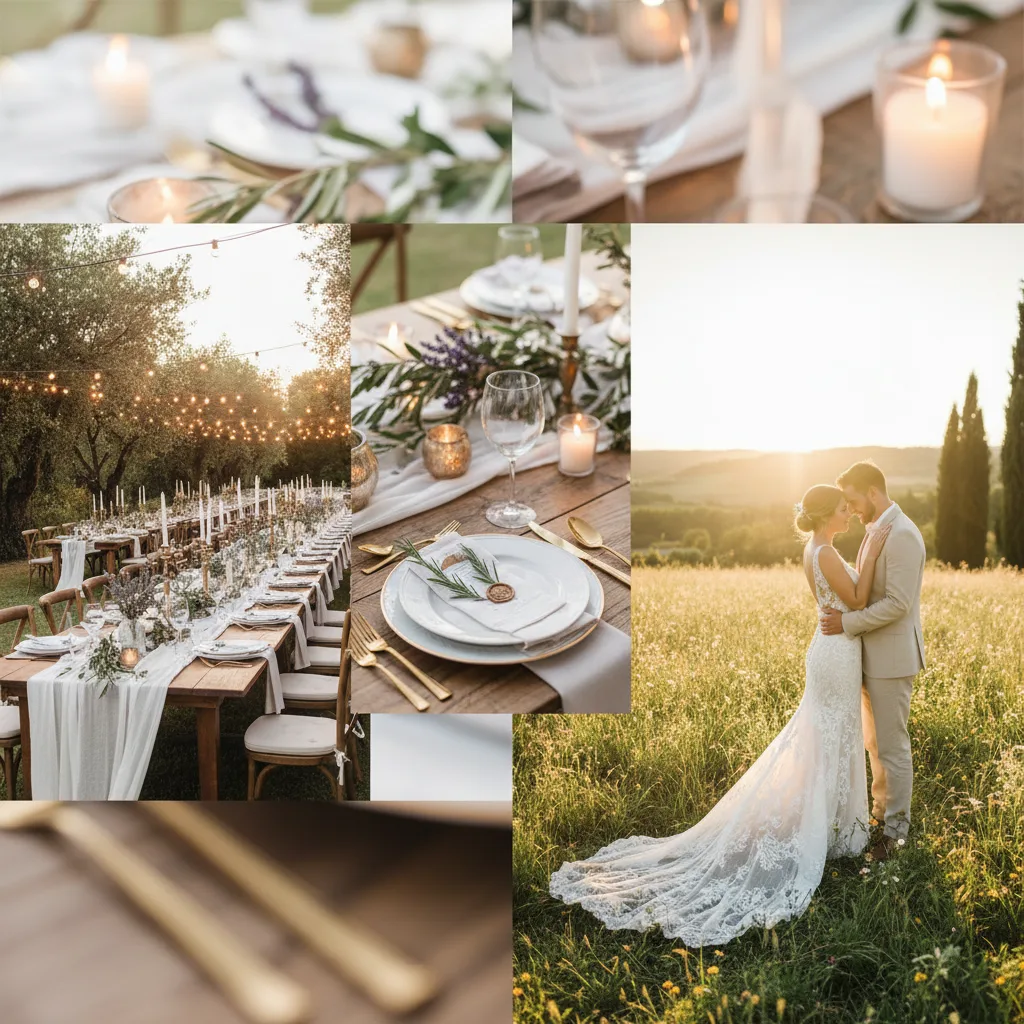 wedding planner provence - guide