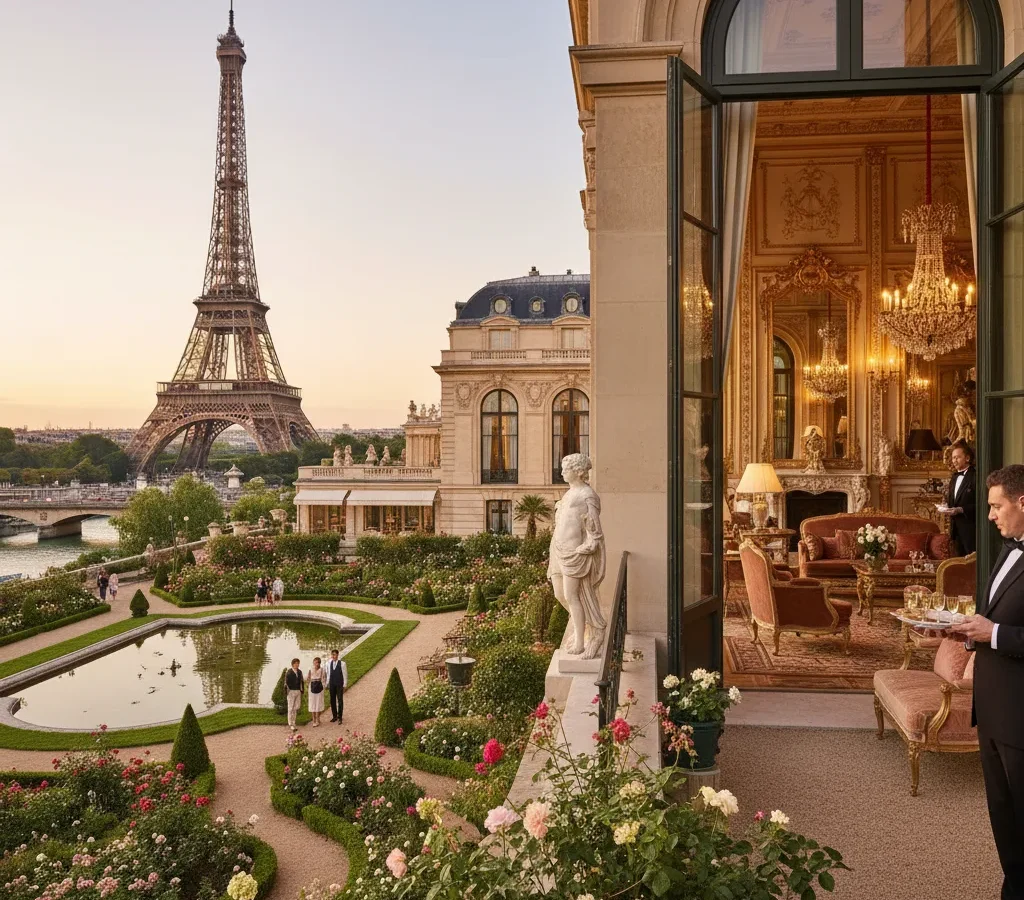 Your Shangri-La Paris wedding photographer | Lino Ludovic