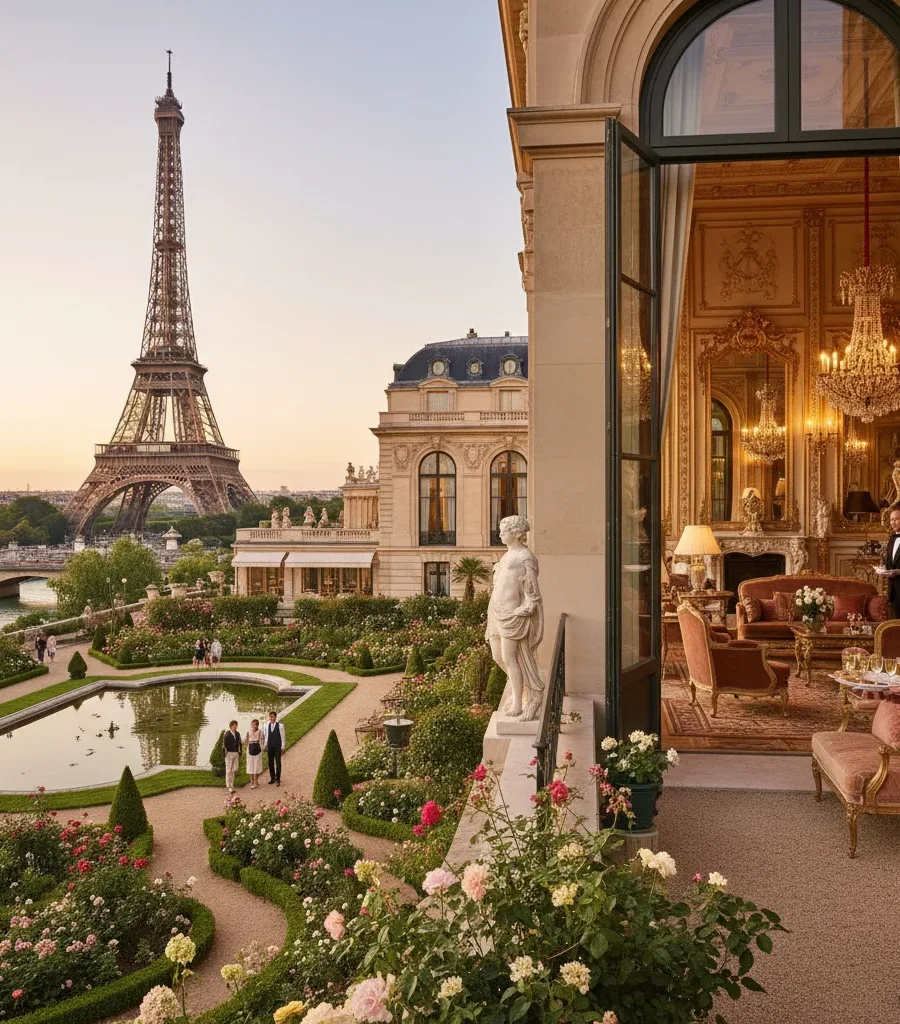 Your Shangri-La Paris wedding photographer | Lino Ludovic