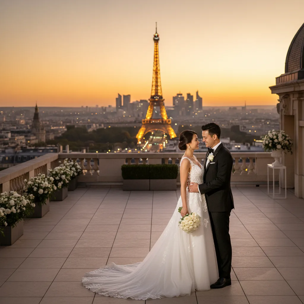 Shangri-La Paris wedding photographer - conclusion