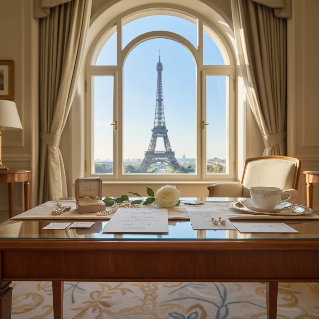 Shangri-La Paris wedding photographer - guide