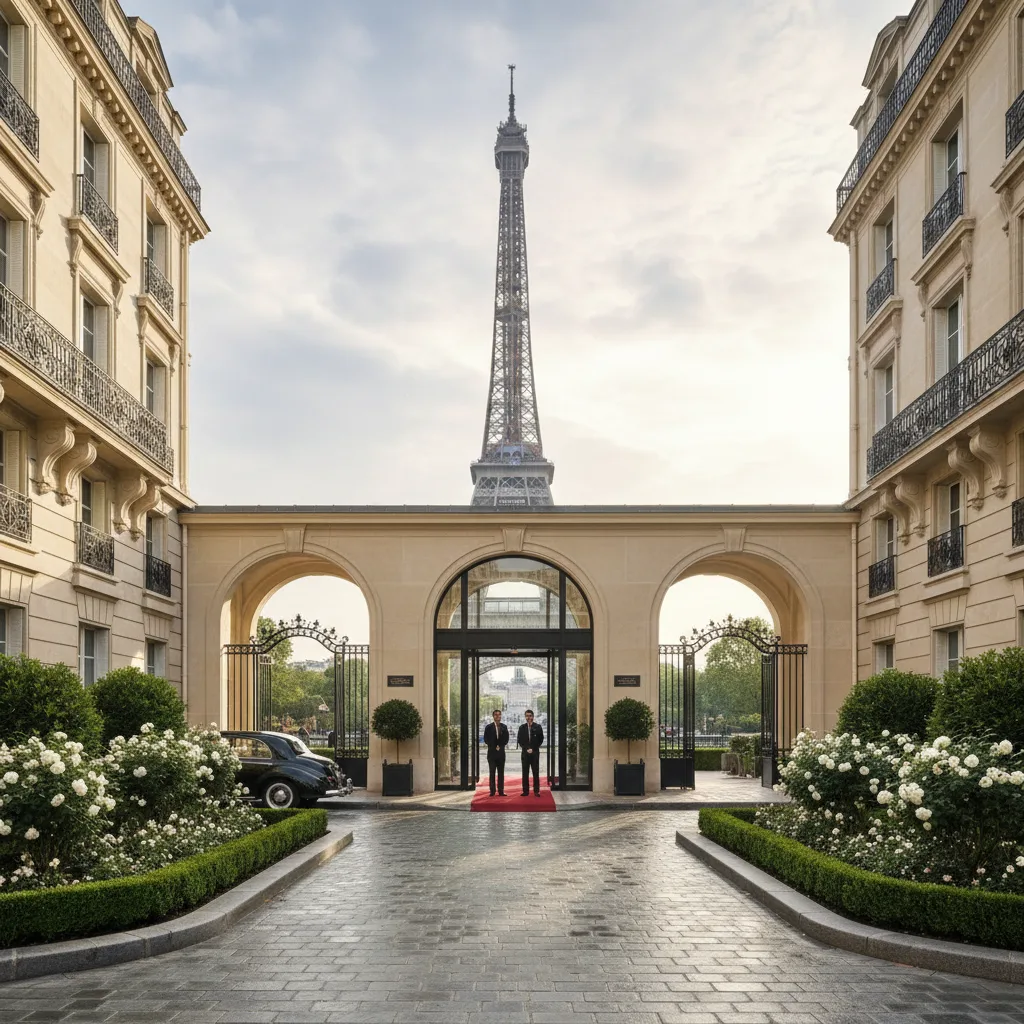 Shangri-La Paris wedding photographer - introduction