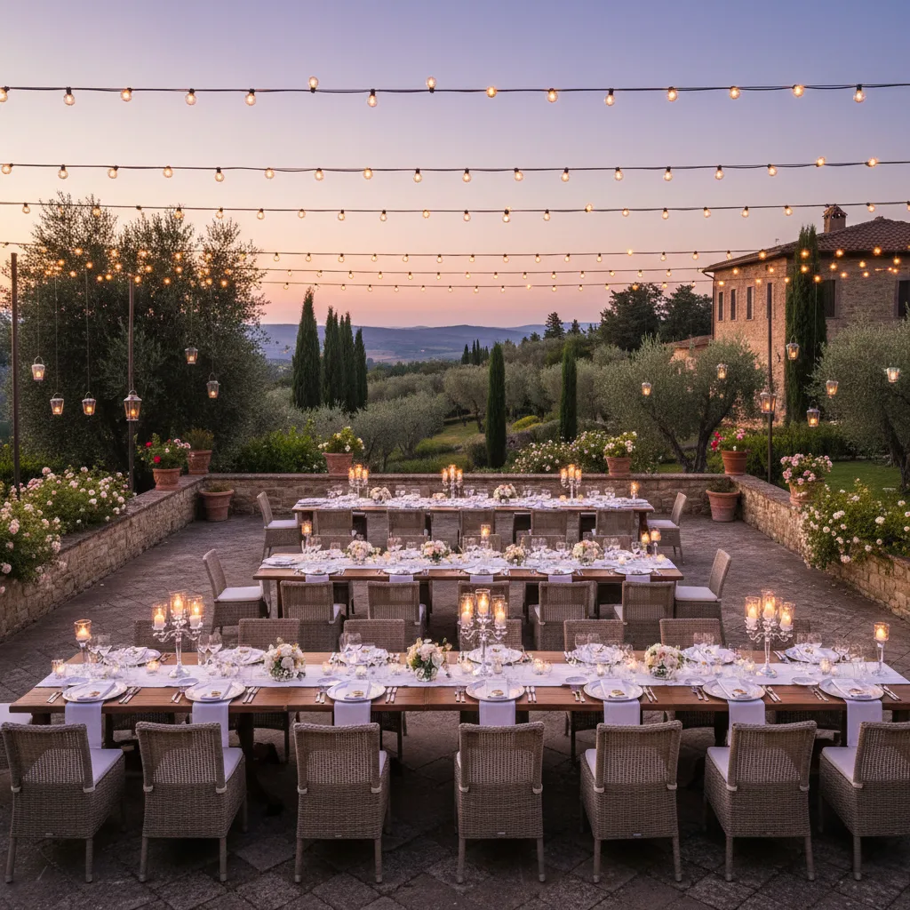 Tuscany wedding venues for large weddings - guide Tuscany wedding venues for large weddings - guide