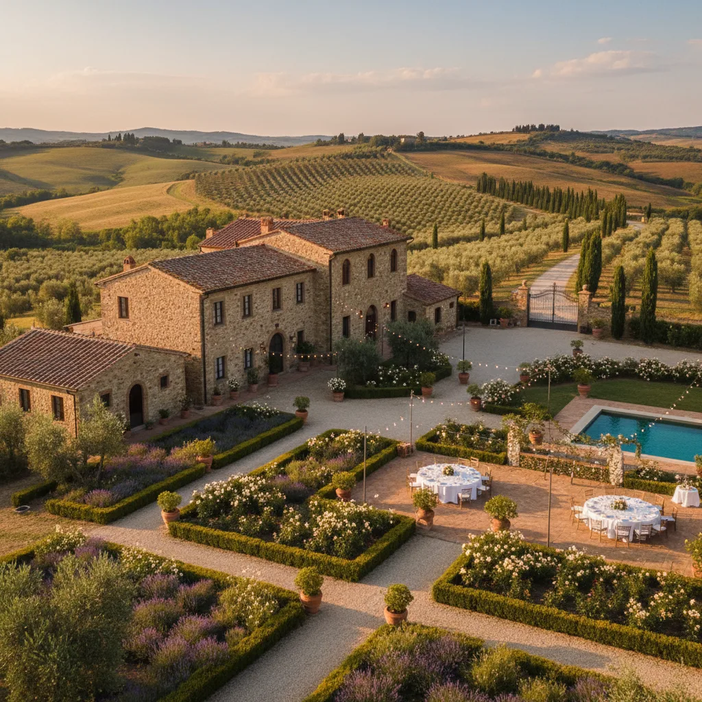 Tuscany wedding venues for large weddings - introduction Tuscany wedding venues for large weddings - introduction