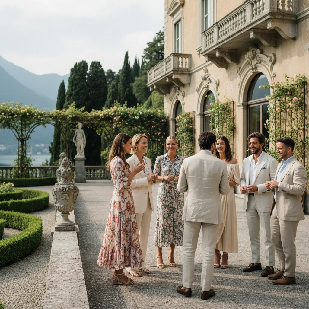 Villa Balbiano wedding - guide Villa Balbiano wedding - guide