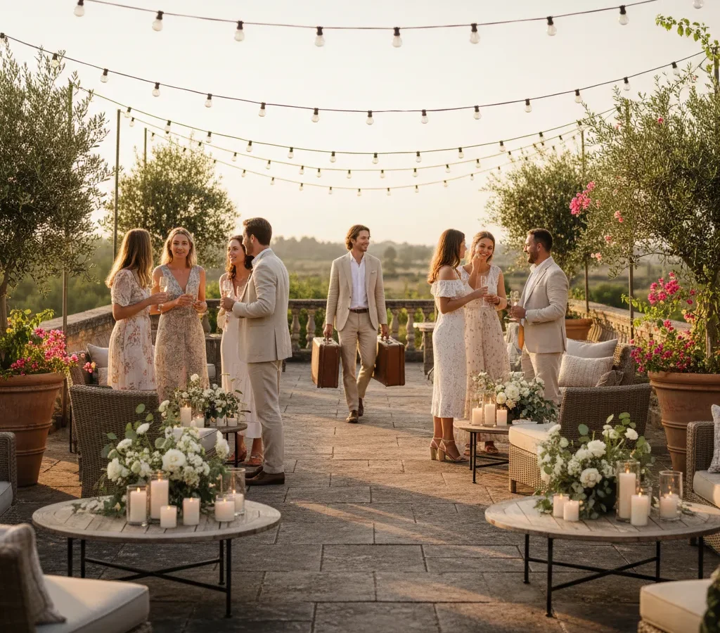 Welcome party mariage idées | 5 concepts pour débuter