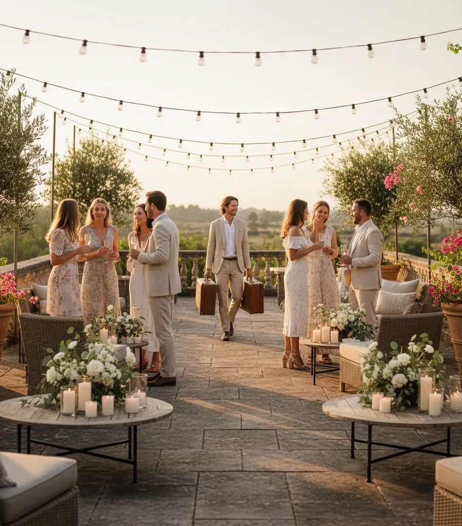 Welcome party mariage idées | 5 concepts pour débuter