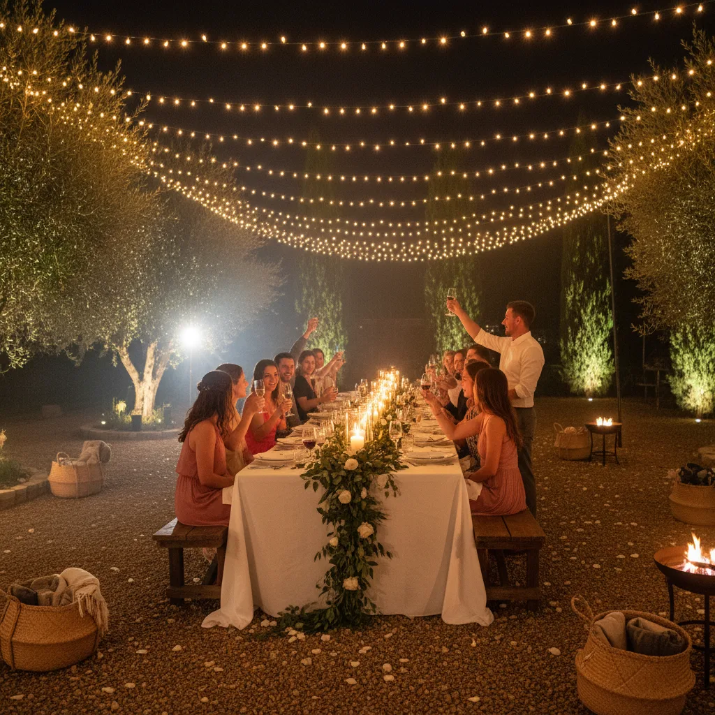 welcome party mariage idées - conclusion