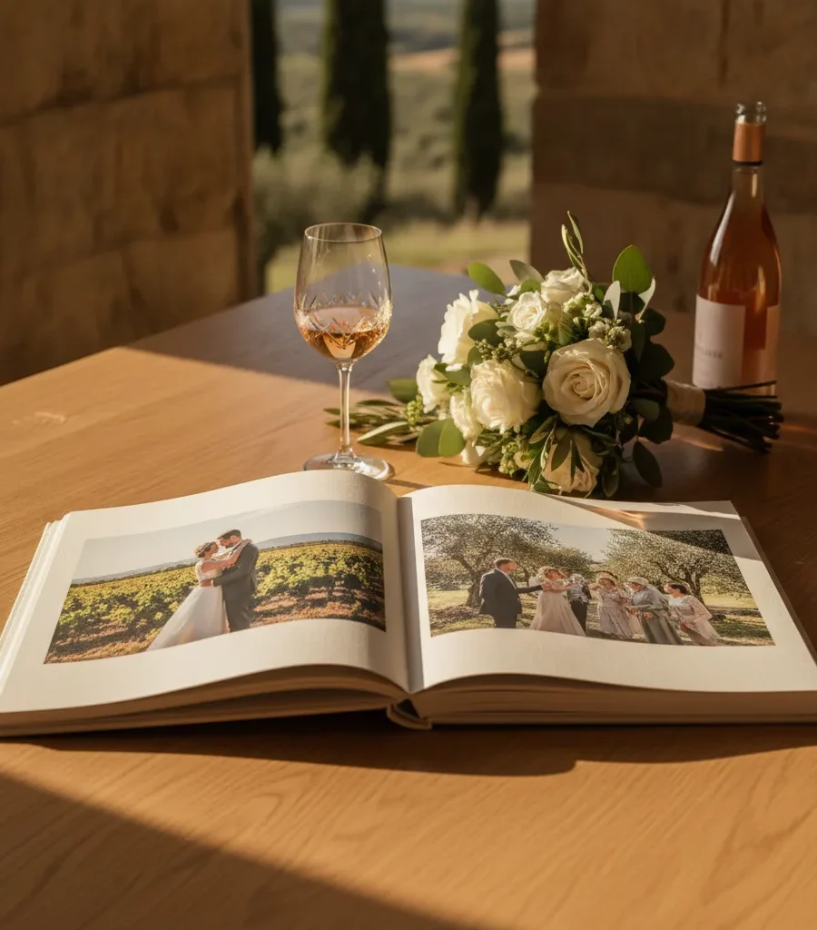 Album photo mariage luxe en tirage d&rsquo;art | Lino Ludovic