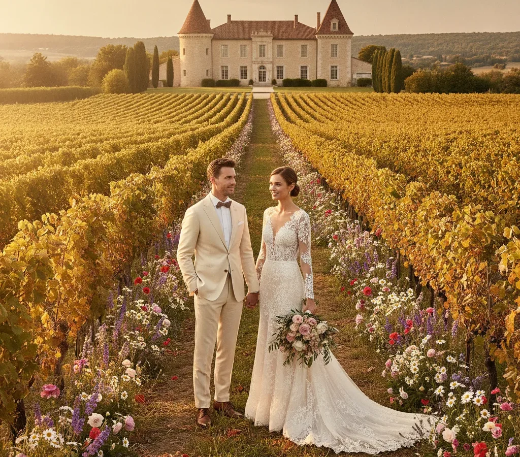 The best time to get married in France – Lino Ludovic
