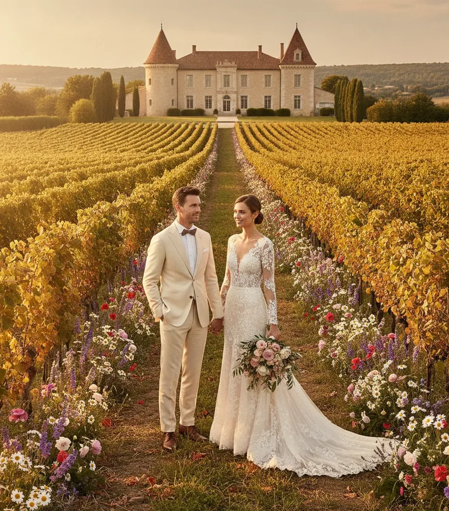 The best time to get married in France – Lino Ludovic