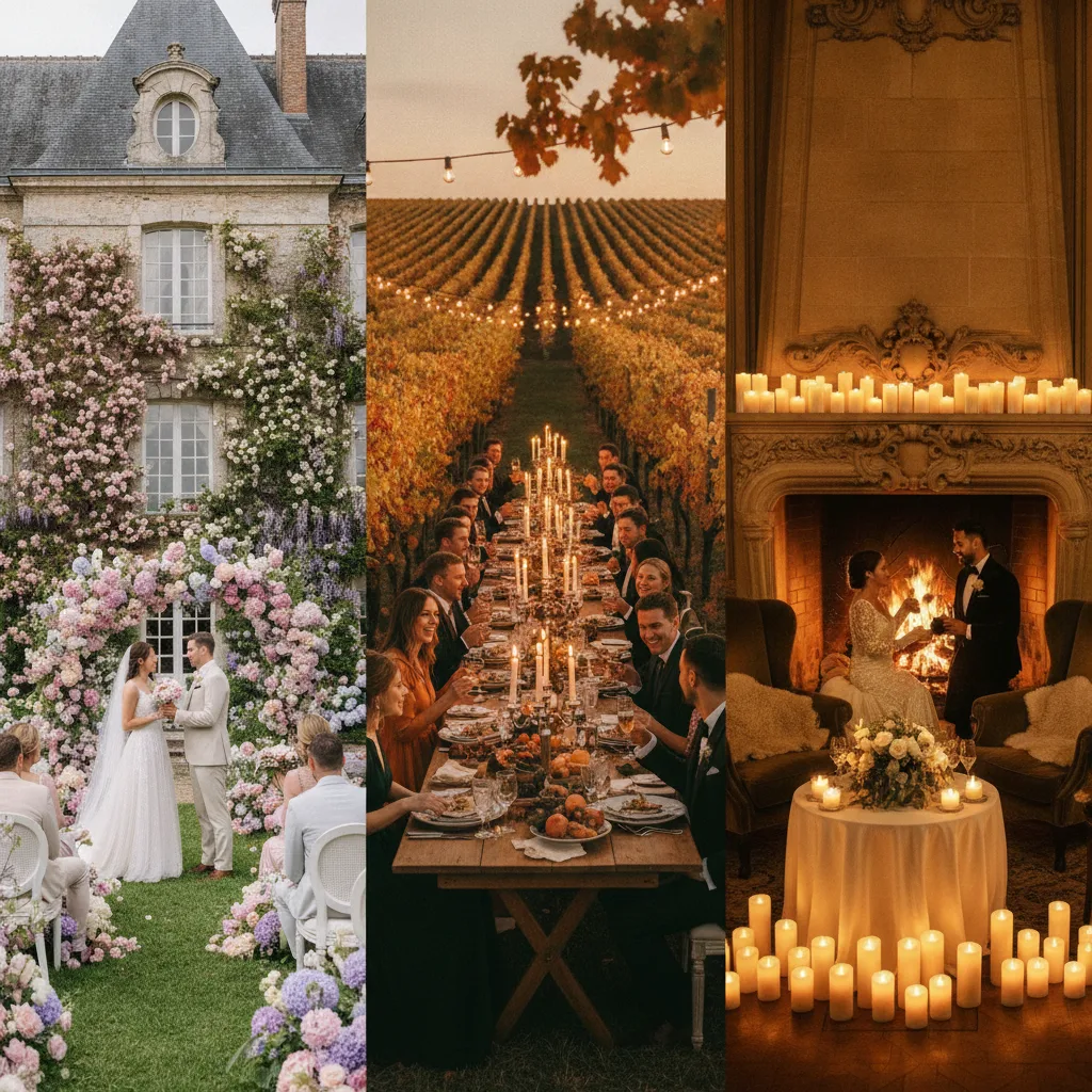 Best time to get married in France