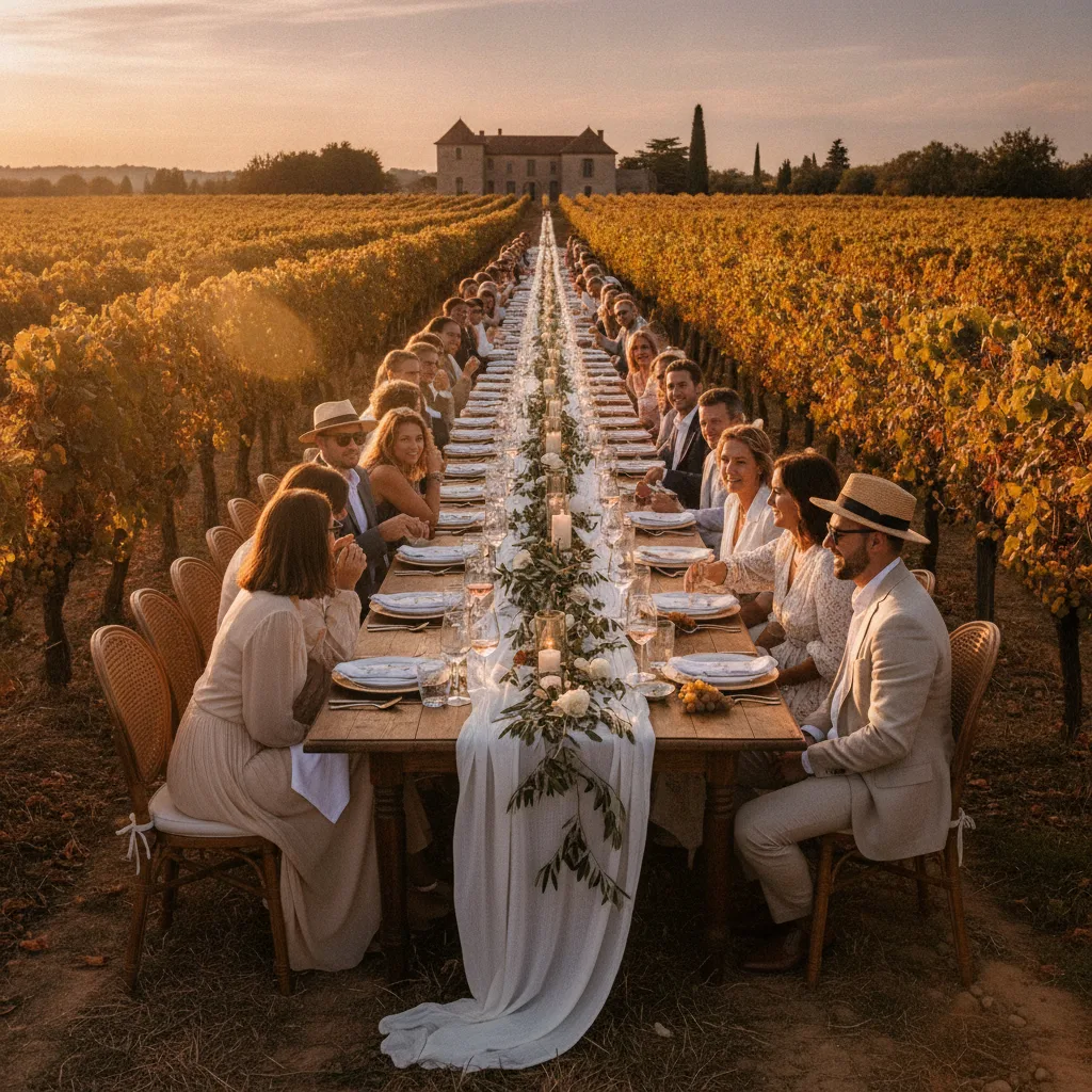 Best time to get married in France