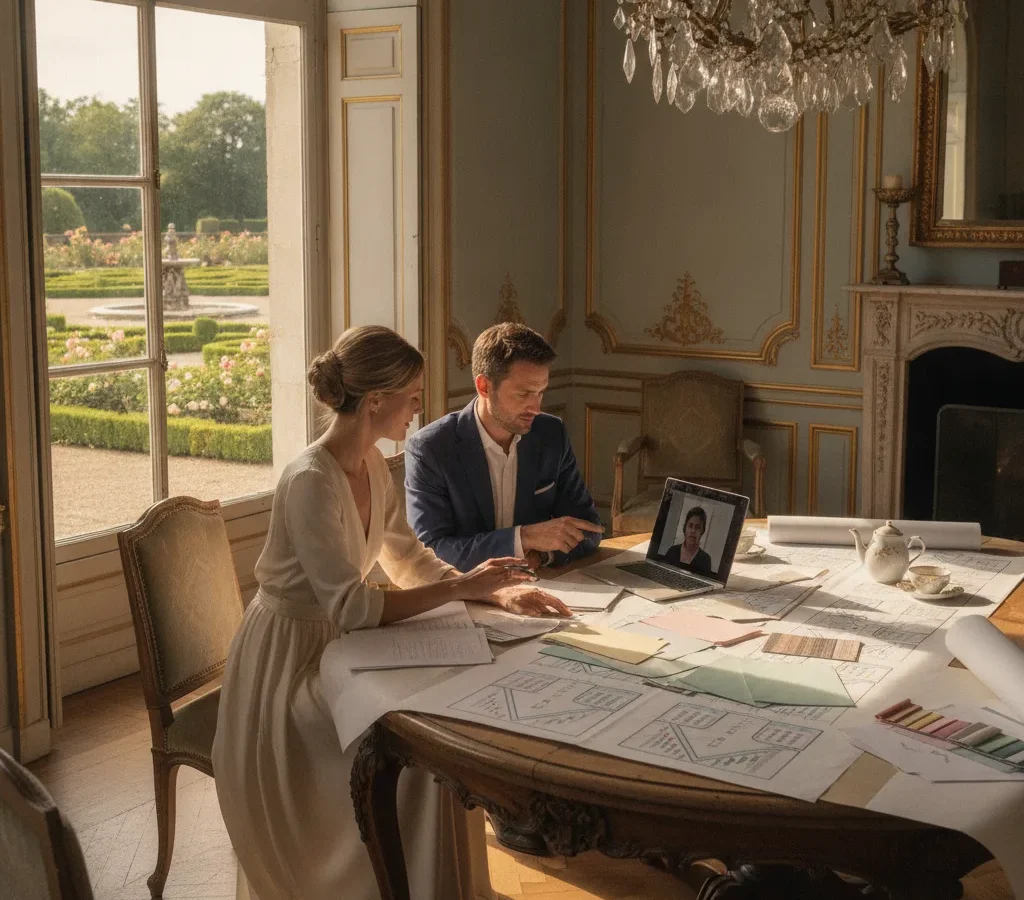 Find the best wedding planners in France for US couples
