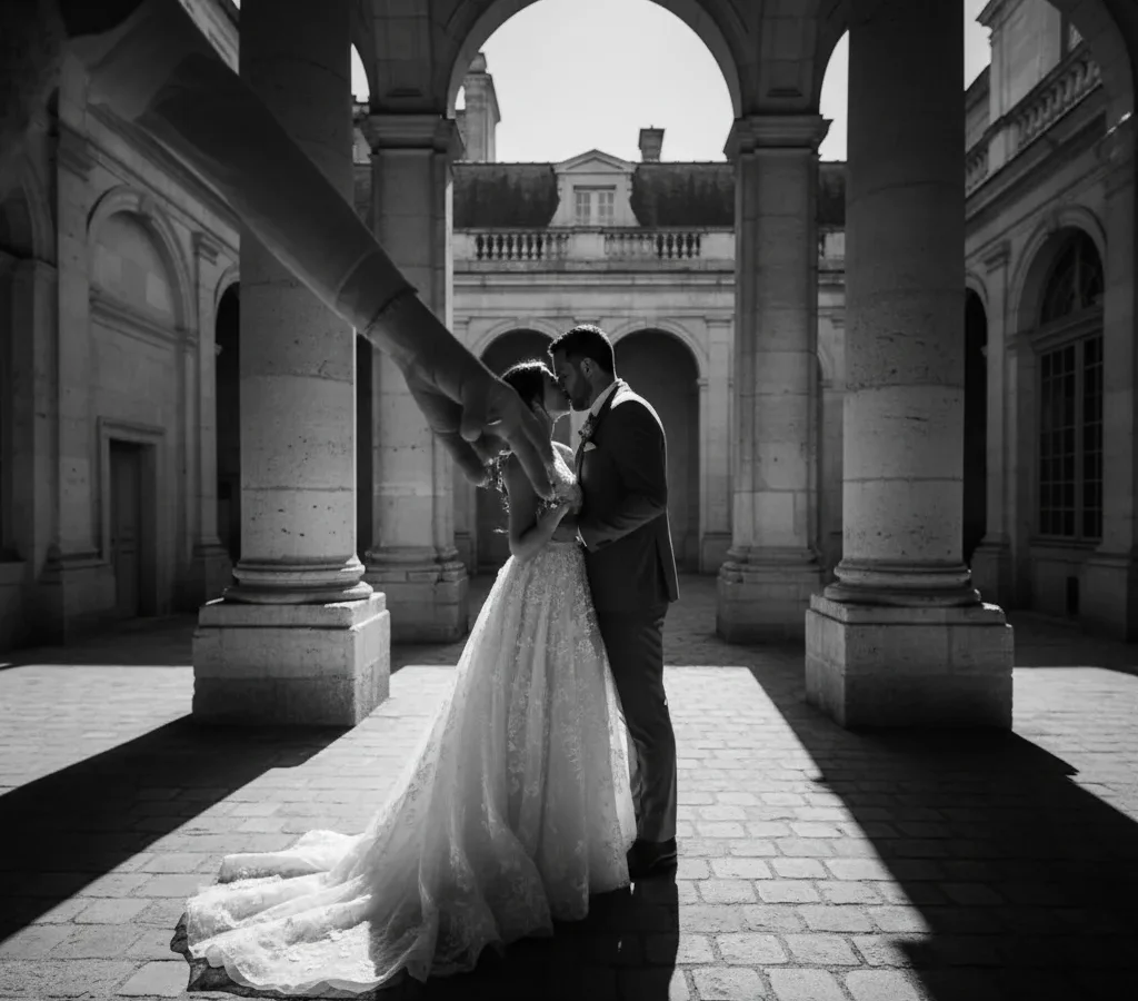Guide to black and white wedding photography – Lino Ludovic