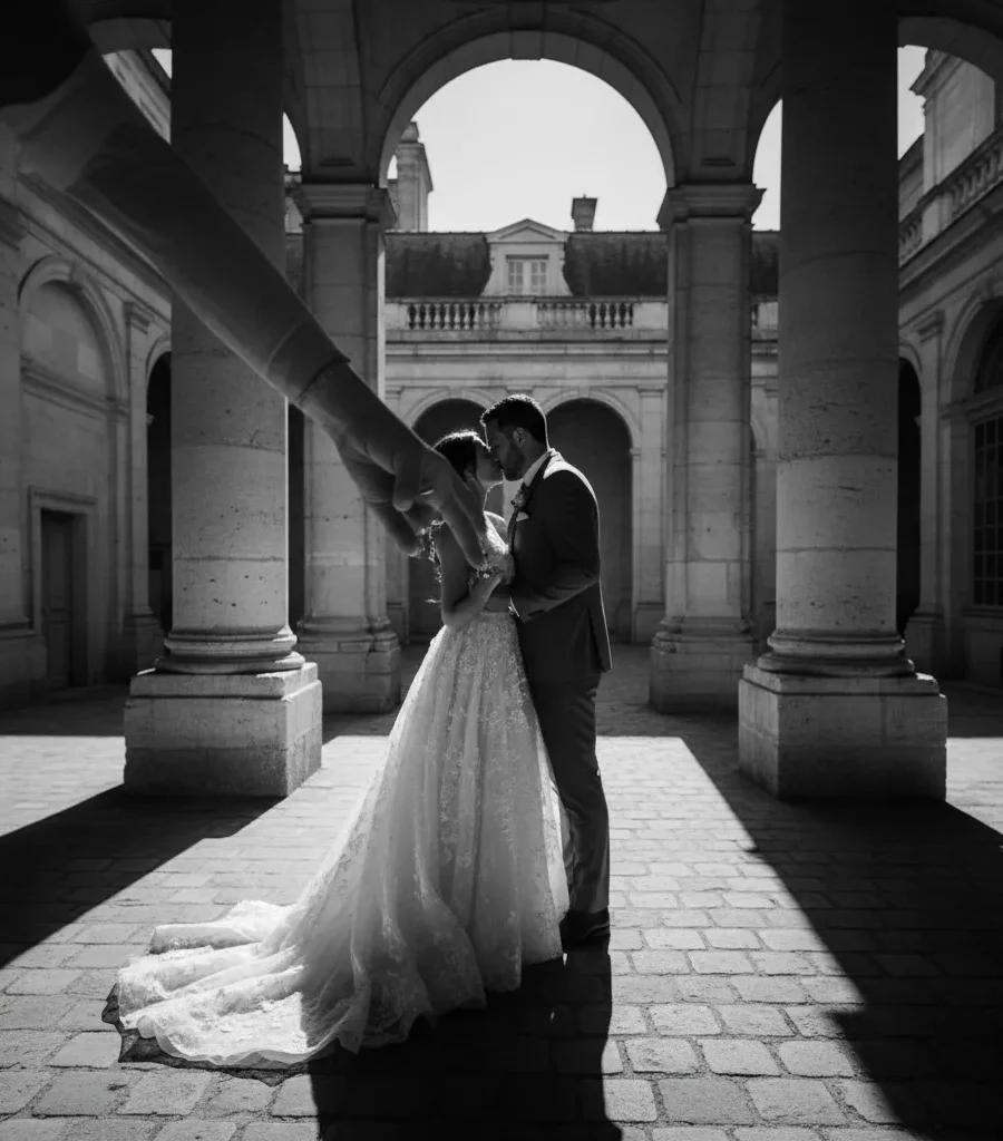 Guide to black and white wedding photography – Lino Ludovic